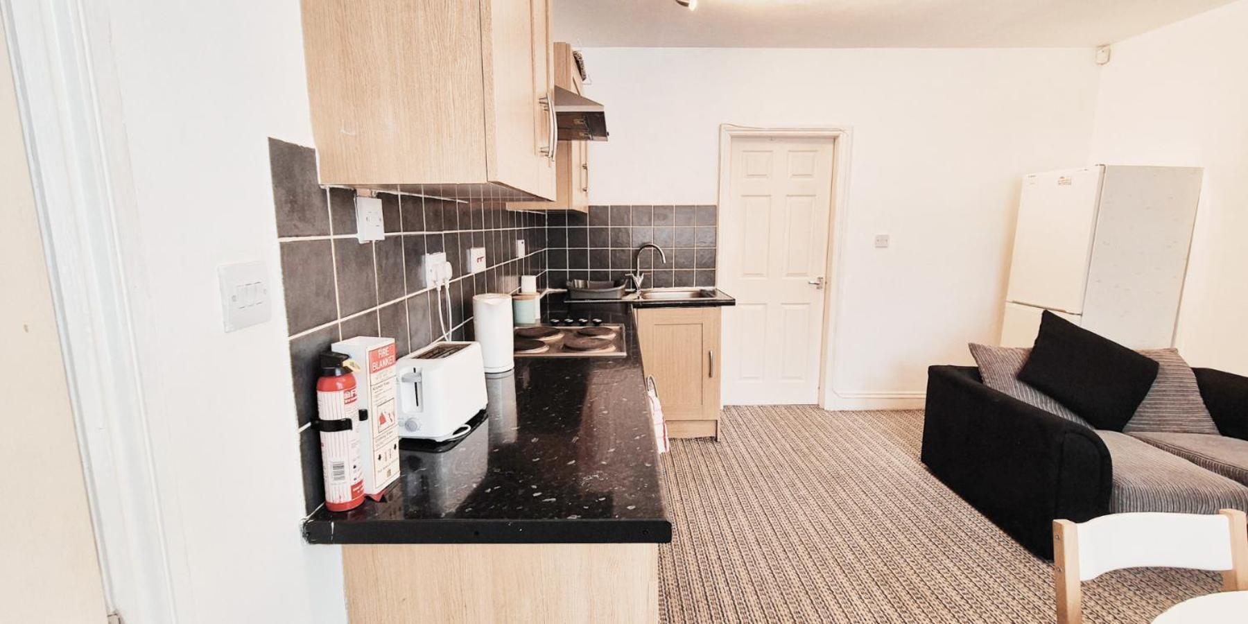 Cozy 1 Bedroom Flat Nr Nottingham Exterior photo